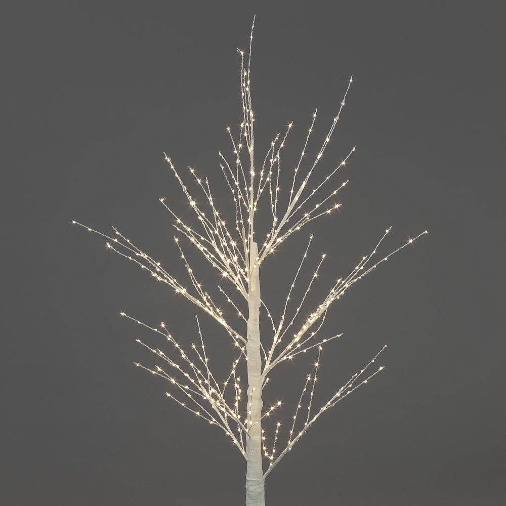 Micro Dot LED Artificial Christmas Tree – White 5029936955357